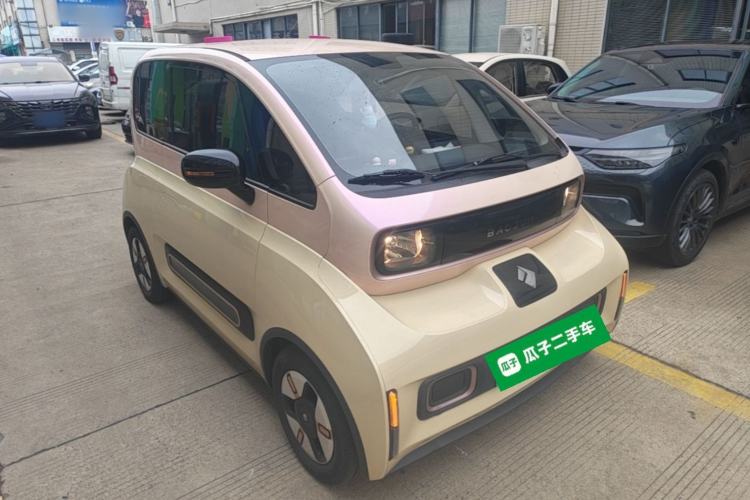 Used Baojun KiWi EV 2021 Designer Lithium Iron Phosphate Front Right 45 Deg