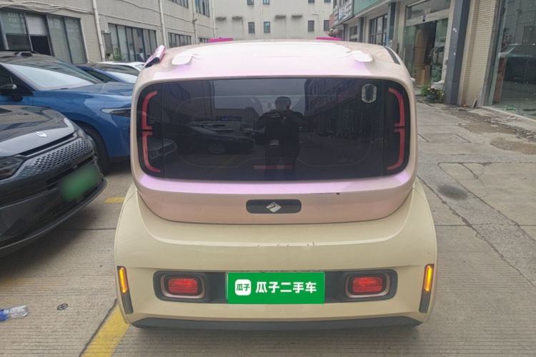 Used Baojun KiWi EV 2021 Designer Lithium Iron Phosphate Rear