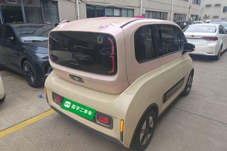 Used Baojun KiWi EV 2021 Designer Lithium Iron Phosphate Rear Right 45 Deg