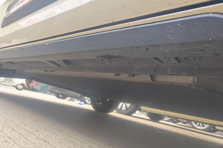 Used Baojun KiWi EV 2021 Designer Lithium Iron Phosphate Right Side Sill