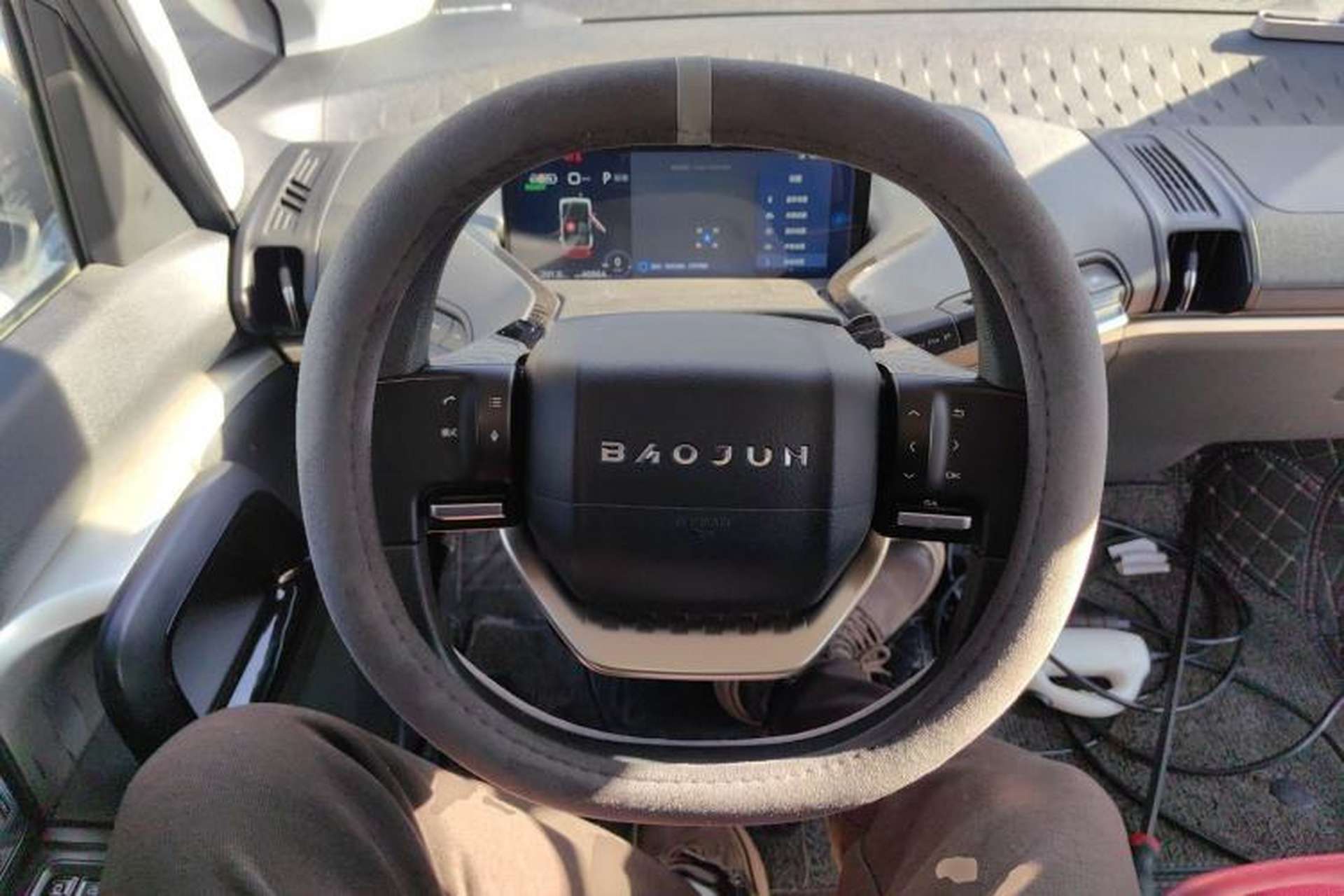 Used Baojun KiWi EV 2021 Artist Model Lithium Iron Phosphate Steering Wheel