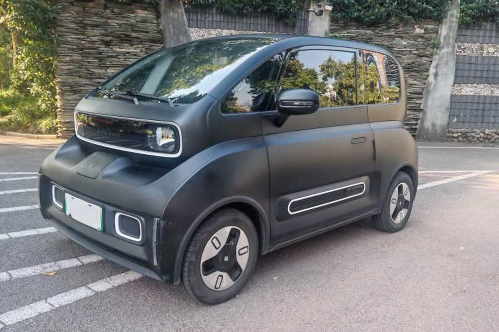 Фото Baojun с площадки
