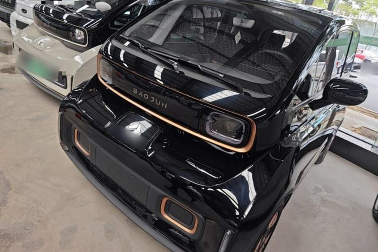 Фото Baojun с площадки