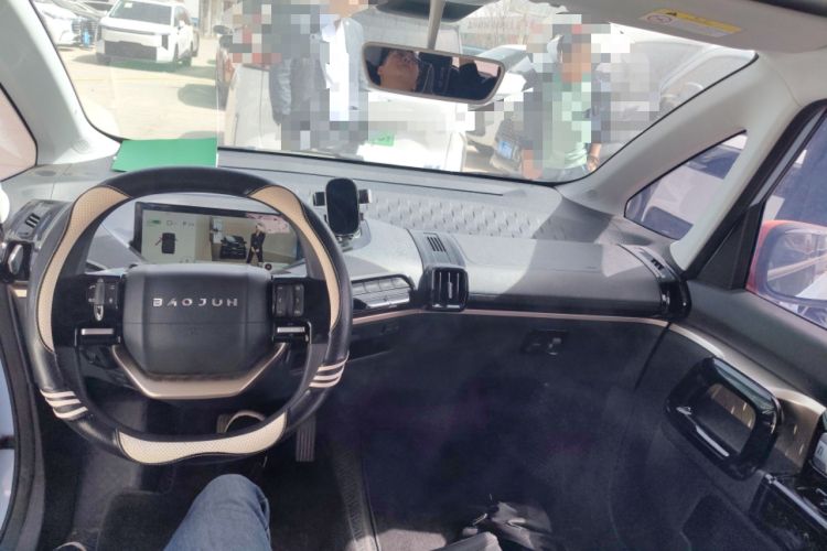 Used Baojun KiWi EV 2022 Artist Lite Edition Ternary Lithium Audio And AC Panel