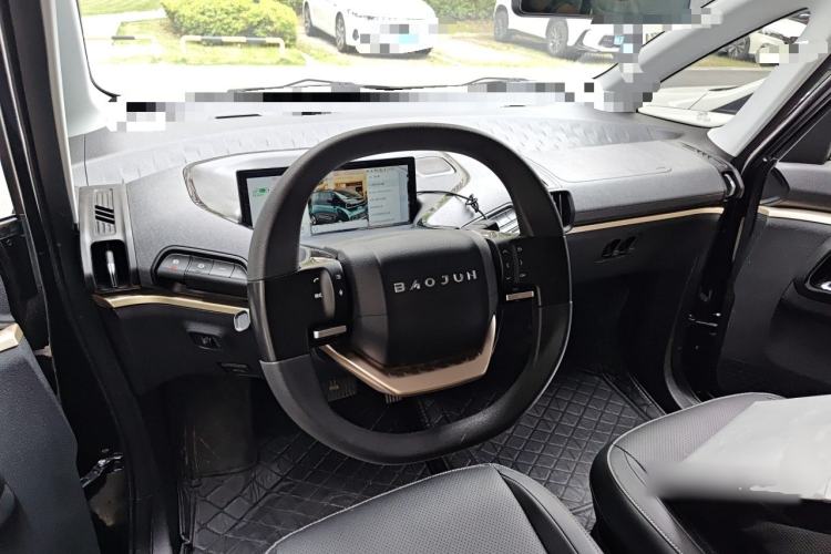 Used Baojun KiWi EV 2022 Designer Lite Edition Ternary Lithium Center Console