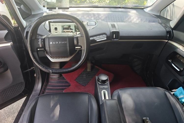 Used Baojun KiWi EV 2022 Artist Lite Edition Ternary Lithium Center Console