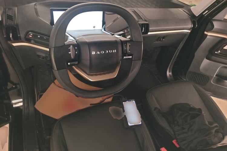 Used Baojun KiWi EV 2022 Designer Lite Edition Ternary Lithium Center Console