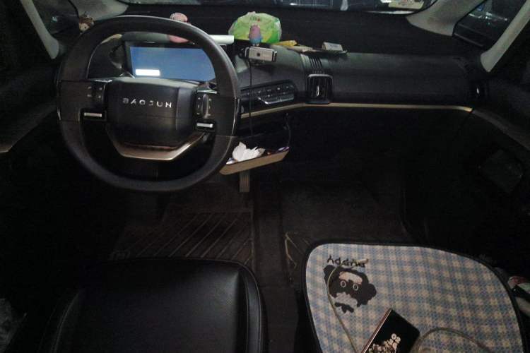 Used Baojun KiWi EV 2022 Designer Lite Edition Ternary Lithium Center Console