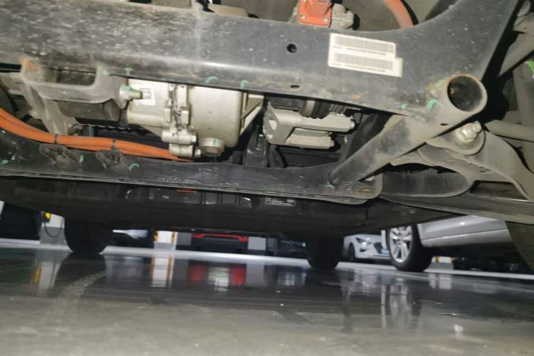 Used Baojun KiWi EV 2022 Artist Lite Edition Ternary Lithium Chassis Rear