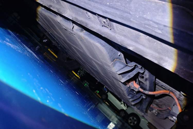 Used Baojun KiWi EV 2022 Designer Lite Edition Lithium Iron Phosphate Chassis Rear Left