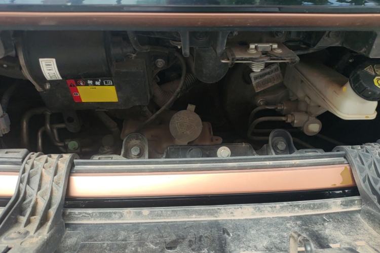 Used Baojun KiWi EV 2022 Artist Lite Edition Lithium Iron Phosphate Engine Bay