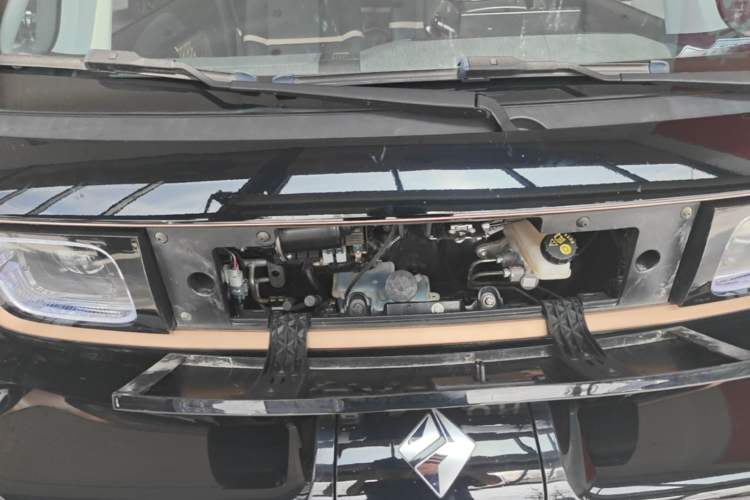 Used Baojun KiWi EV 2022 Artist Lite Edition Ternary Lithium Engine Bay