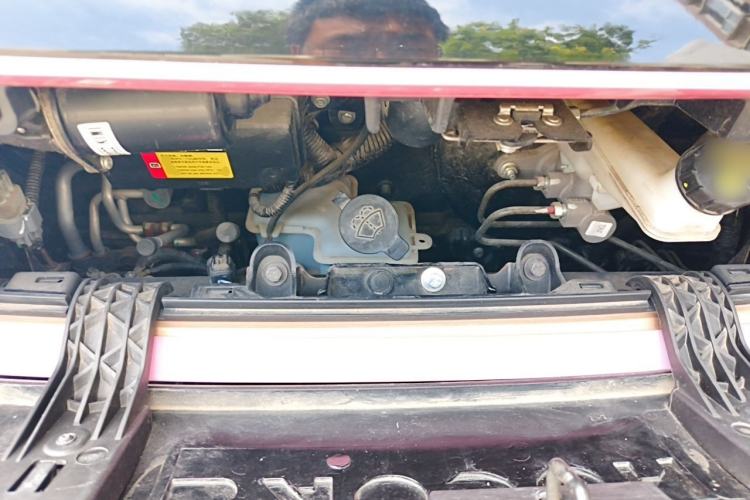 Used Baojun KiWi EV 2022 Designer Lite Edition Ternary Lithium Engine Bay