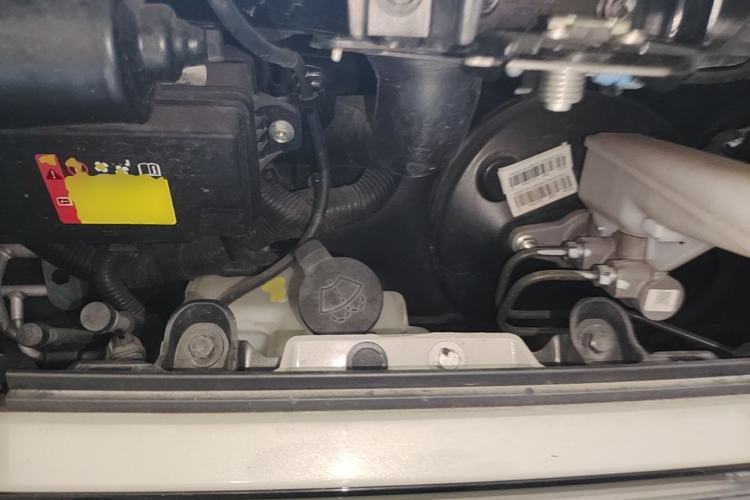 Used Baojun KiWi EV 2022 Designer Lite Edition Lithium Iron Phosphate Engine Bay
