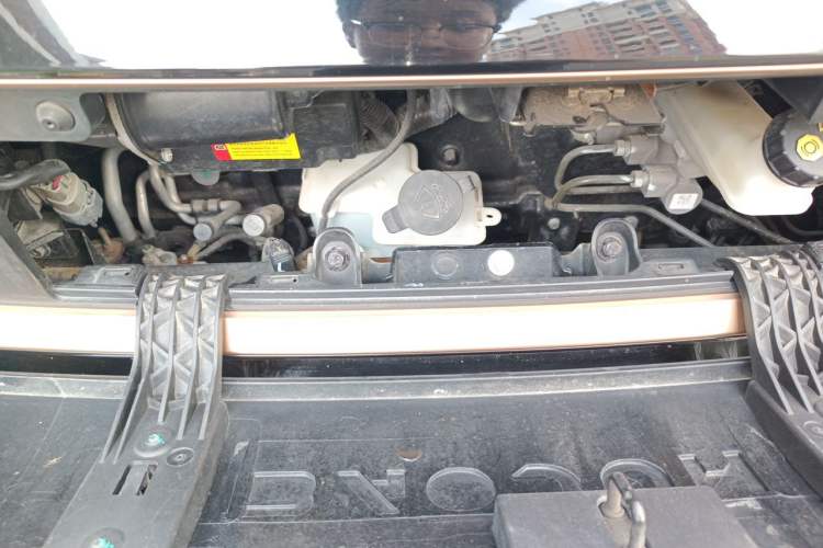 Used Baojun KiWi EV 2022 Designer Lite Edition Ternary Lithium Engine Bay