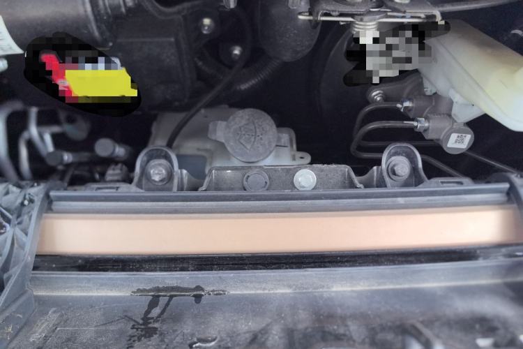Used Baojun KiWi EV 2022 Designer Lite Edition Ternary Lithium Engine Bay