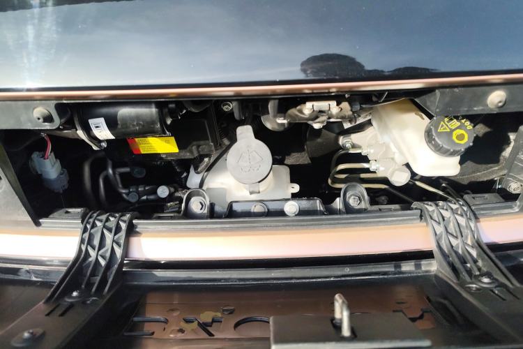 Used Baojun KiWi EV 2022 Artist Lite Edition Lithium Iron Phosphate Engine Bay
