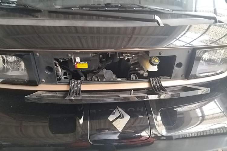 Used Baojun KiWi EV 2022 Designer Lite Edition Ternary Lithium Engine Bay