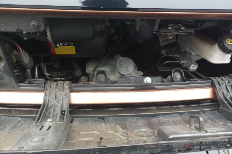 Used Baojun KiWi EV 2022 Artist Lite Edition Lithium Iron Phosphate Engine Bay