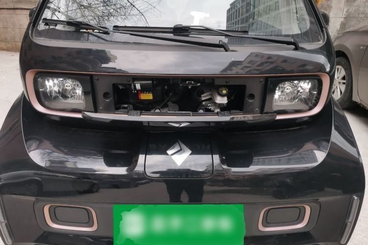 Used Baojun KiWi EV 2022 Designer Lite Edition Ternary Lithium Engine Bay