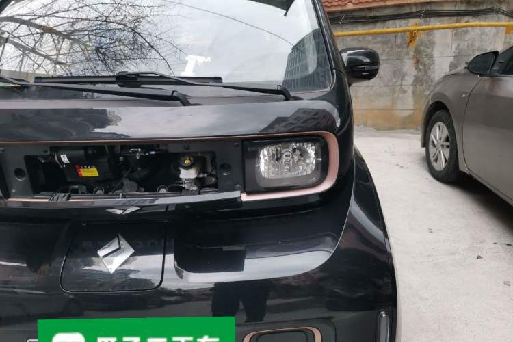 Used Baojun KiWi EV 2022 Designer Lite Edition Ternary Lithium Engine Bay Left