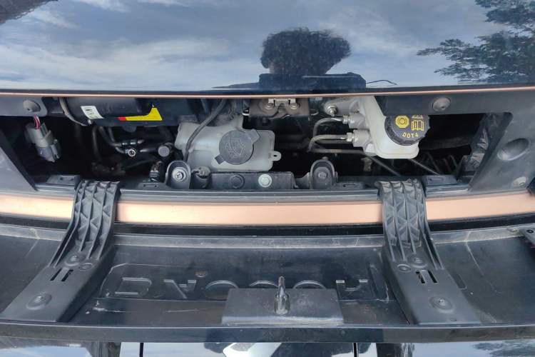 Used Baojun KiWi EV 2022 Artist Lite Edition Ternary Lithium Engine Bay