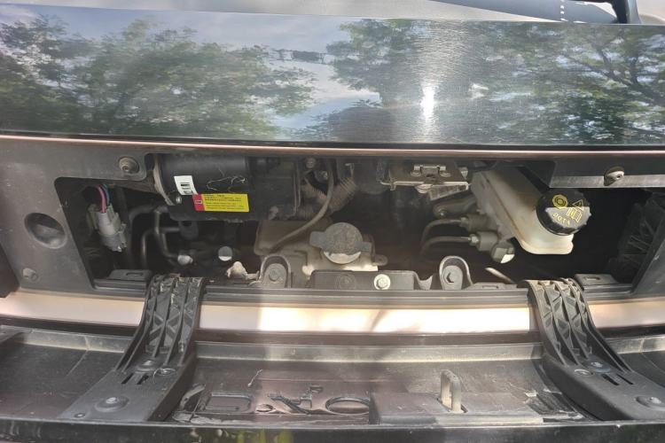 Used Baojun KiWi EV 2022 Artist Lite Edition Ternary Lithium Engine Bay