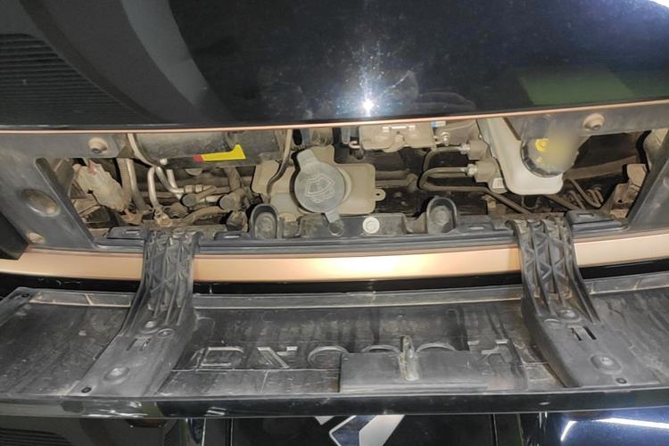 Used Baojun KiWi EV 2022 Designer Lite Edition Lithium Iron Phosphate Engine Bay