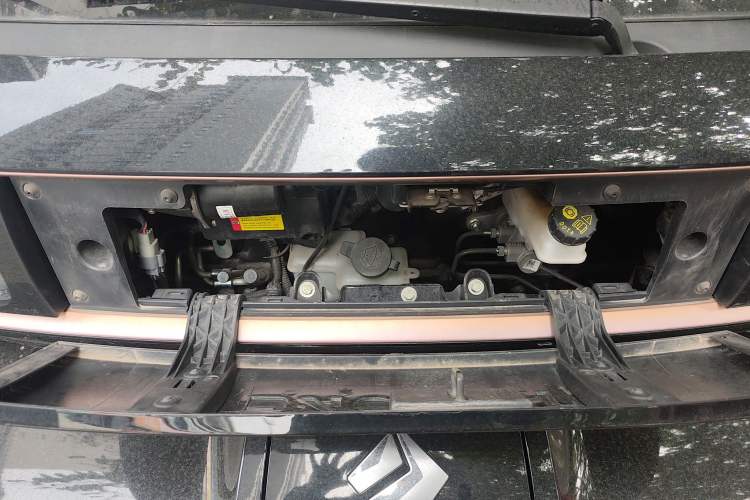 Used Baojun KiWi EV 2022 Designer Lite Edition Ternary Lithium Engine Bay