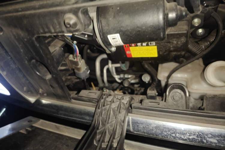 Used Baojun KiWi EV 2022 Artist Lite Edition Ternary Lithium Engine Bay Right
