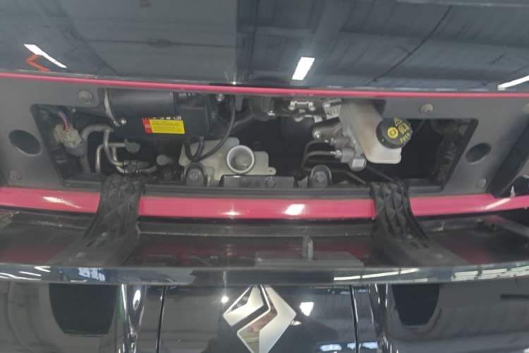 Used Baojun KiWi EV 2022 Artist Lite Edition Ternary Lithium Engine Bay