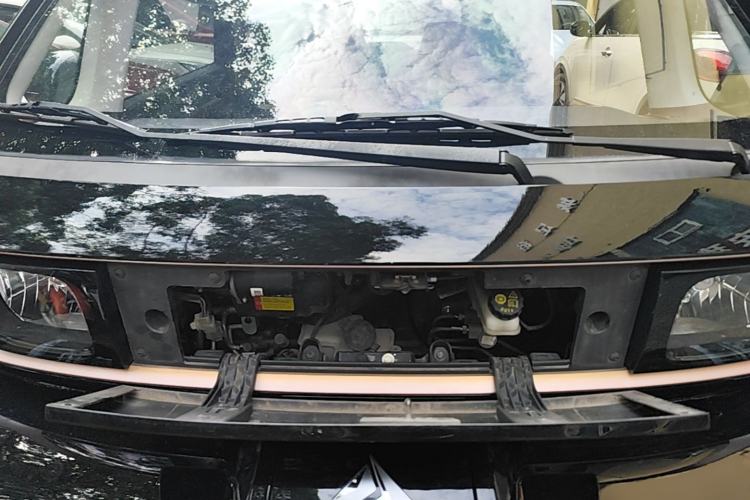 Used Baojun KiWi EV 2022 Designer Lite Edition Ternary Lithium Engine Bay