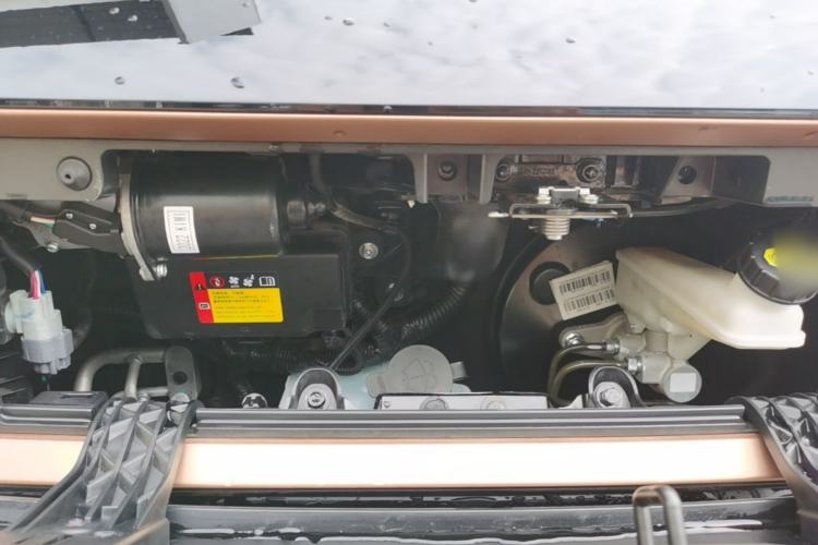 Used Baojun KiWi EV 2022 Designer Lite Edition Ternary Lithium Engine Bay