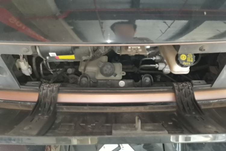 Used Baojun KiWi EV 2022 Designer Lite Edition Ternary Lithium Engine Bay