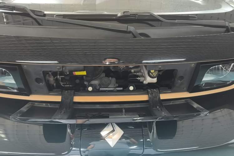 Used Baojun KiWi EV 2022 Designer Lite Edition Lithium Iron Phosphate Engine Bay