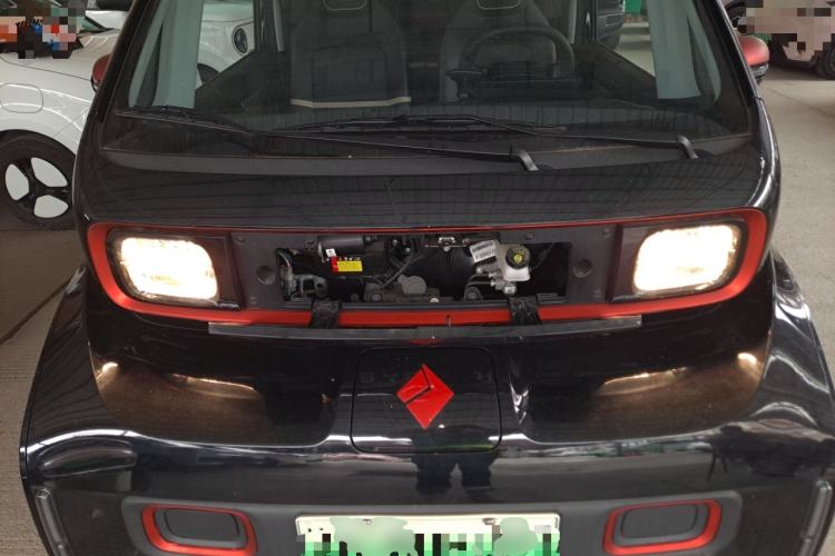 Used Baojun KiWi EV 2022 Designer Lite Edition Ternary Lithium Engine Bay