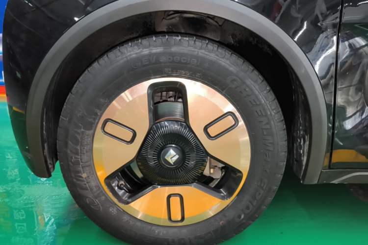 Used Baojun KiWi EV 2022 Artist Lite Edition Ternary Lithium Exterior 4
