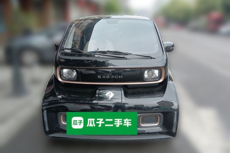 Used Baojun KiWi EV 2022 Designer Lite Edition Ternary Lithium Front