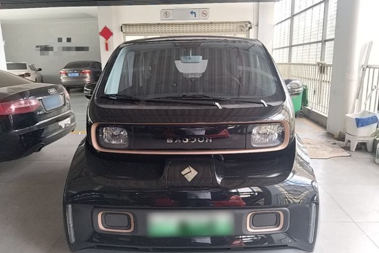 Used Baojun KiWi EV 2022 Designer Lite Edition Ternary Lithium Front