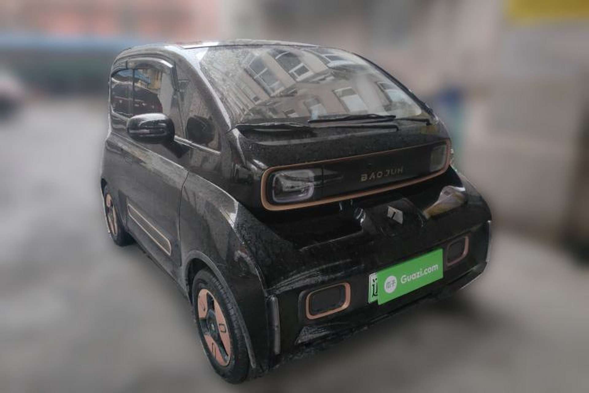 Used Baojun KiWi EV 2022 Designer Lite Edition Ternary Lithium Front Right 45 Deg