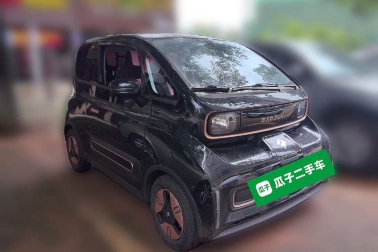 Used Baojun KiWi EV 2022 Designer Lite Edition Ternary Lithium Front Right 45 Deg