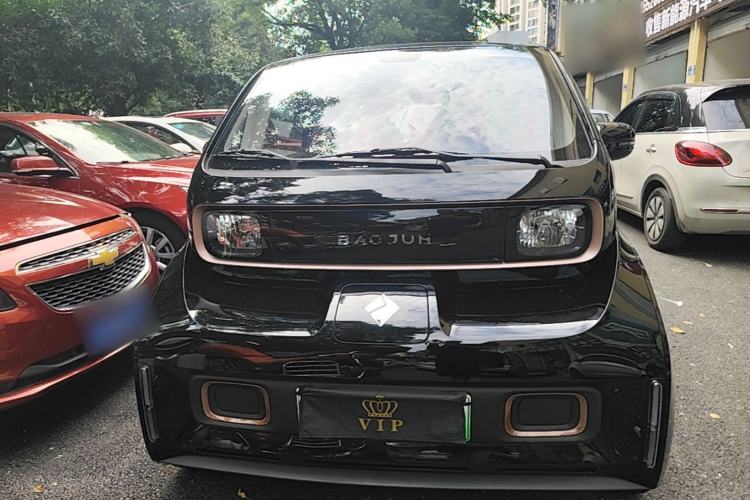 Used Baojun KiWi EV 2022 Designer Lite Edition Ternary Lithium Front