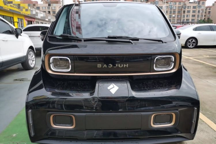 Used Baojun KiWi EV 2022 Designer Lite Edition Ternary Lithium Front