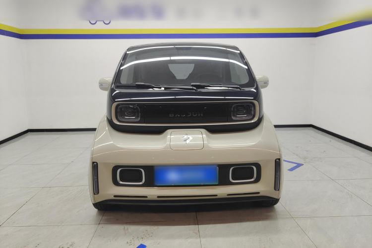 Used Baojun KiWi EV 2022 Artist Lite Edition Ternary Lithium Front