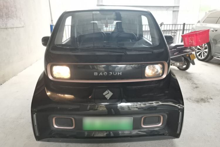 Used Baojun KiWi EV 2022 Designer Lite Edition Ternary Lithium Front