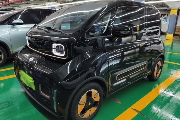 Used Baojun KiWi EV 2022 Artist Lite Edition Ternary Lithium Guazi used car, China used car export, Used car for sale, Used Baojun cars, Cheapest cars for sale, Electric vehicle, New energy car