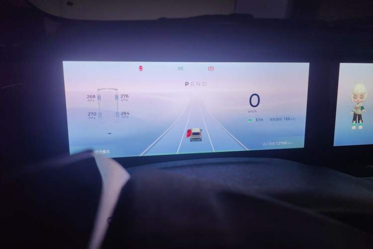 Used Baojun KiWi EV 2022 Artist Lite Edition Ternary Lithium Instrument Cluster