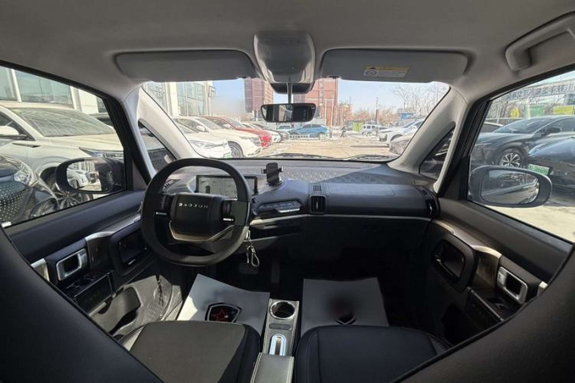Used Baojun KiWi EV 2022 Designer Lite Edition Ternary Lithium Interior 3