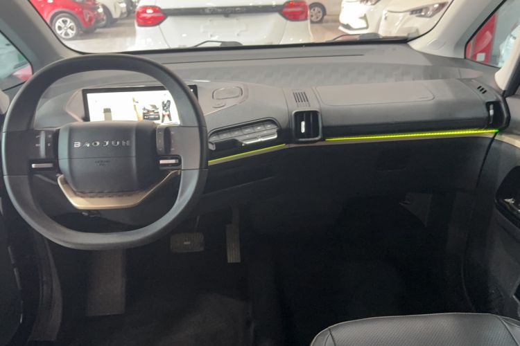 Used Baojun KiWi EV 2022 Designer Lite Edition Ternary Lithium Interior 3