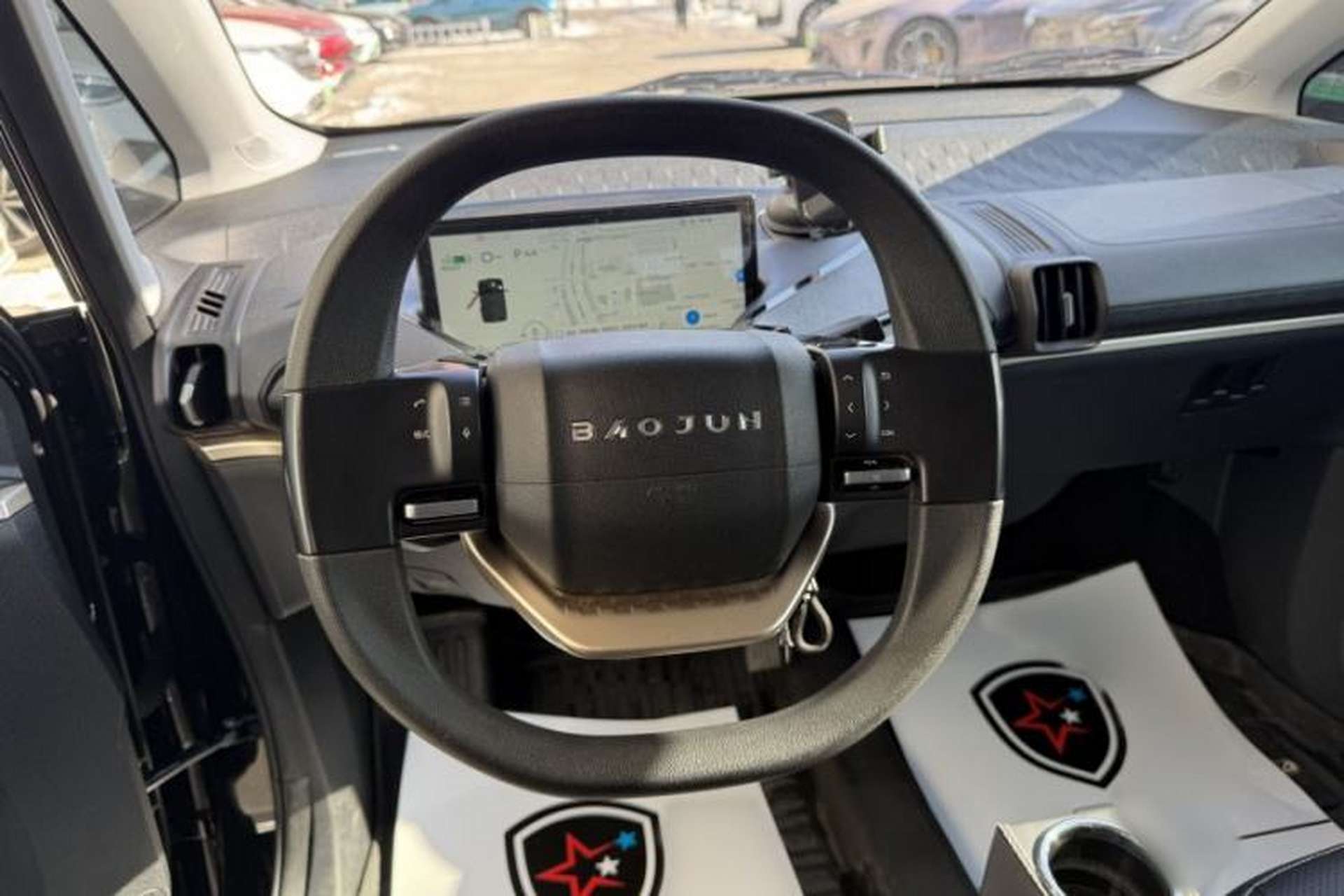 Used Baojun KiWi EV 2022 Designer Lite Edition Ternary Lithium Interior 4